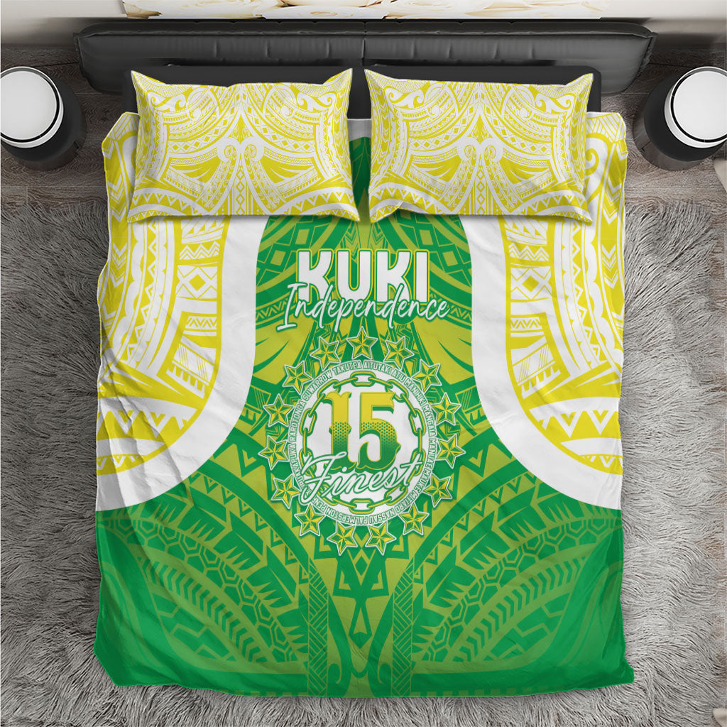 Kuki Independence 2026 Bedding Set Cook Islands 15 Finest Green Version