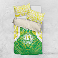 Kuki Independence 2026 Bedding Set Cook Islands 15 Finest Green Version
