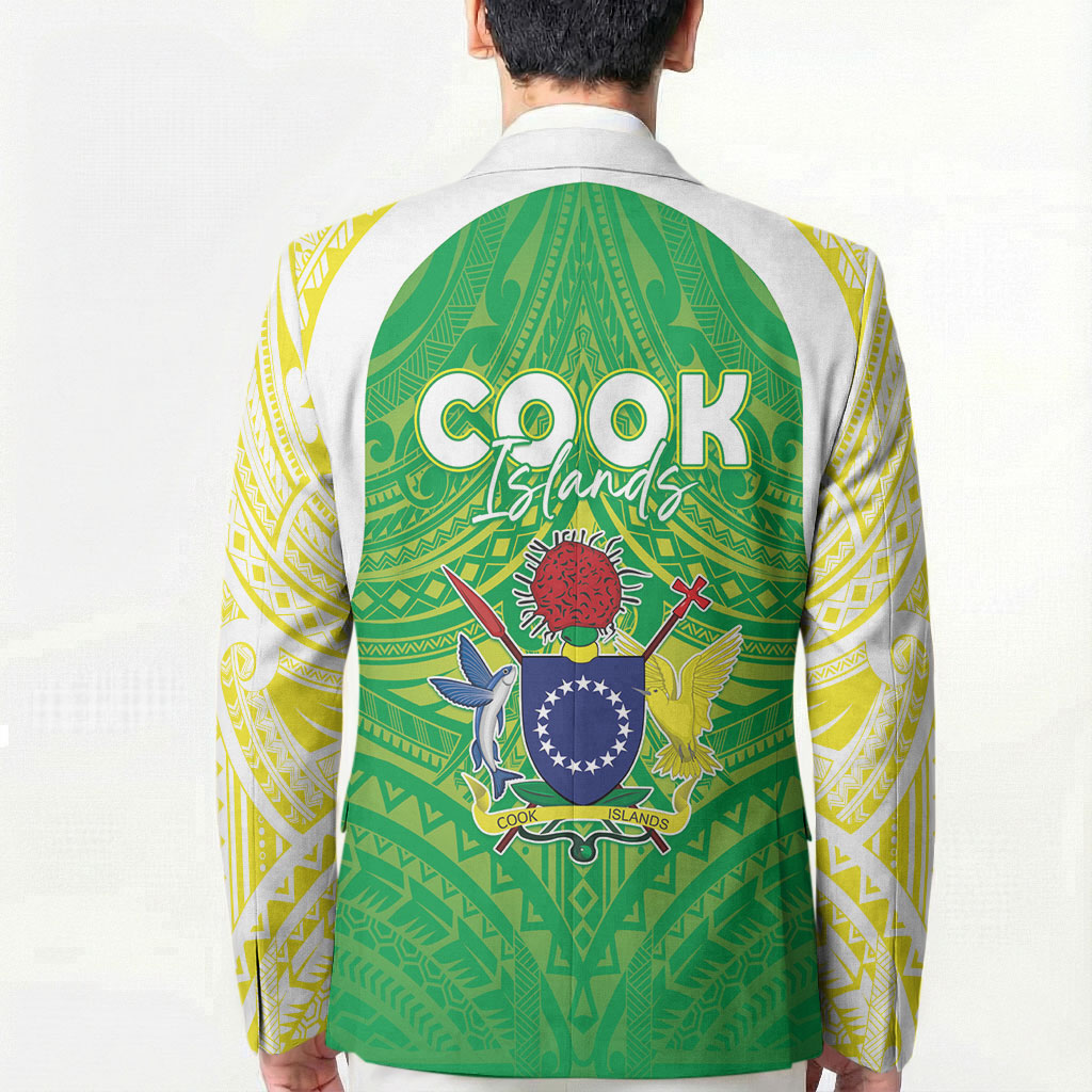 Kuki Independence 2026 Blazer Cook Islands 15 Finest Green Version
