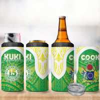 Kuki Independence 2026 4 in 1 Can Cooler Tumbler Cook Islands 15 Finest Green Version