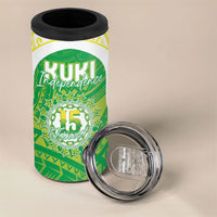 Kuki Independence 2026 4 in 1 Can Cooler Tumbler Cook Islands 15 Finest Green Version