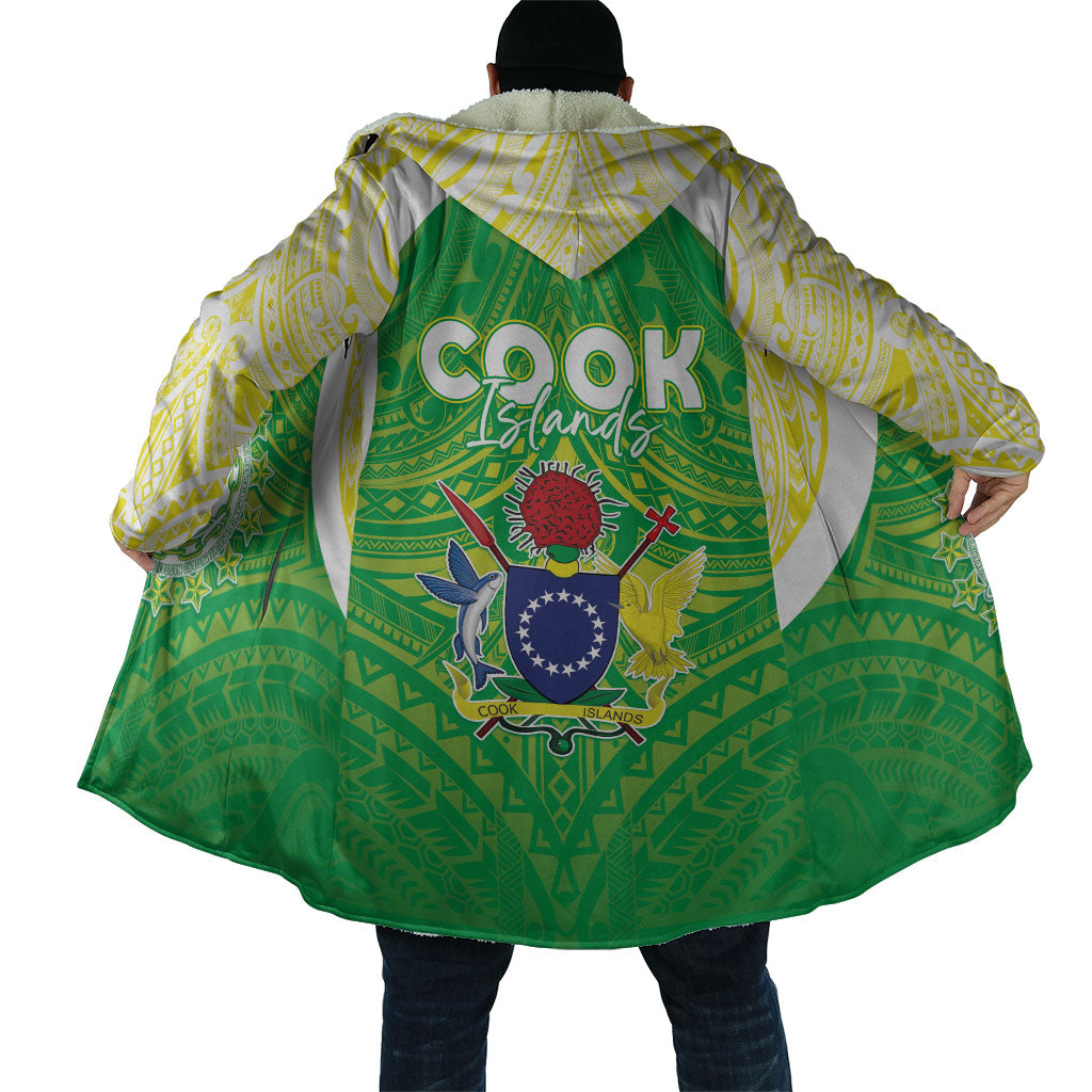 Kuki Independence 2026 Cloak Cook Islands 15 Finest Green Version