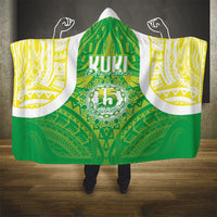 Kuki Independence 2026 Hooded Blanket Cook Islands 15 Finest Green Version