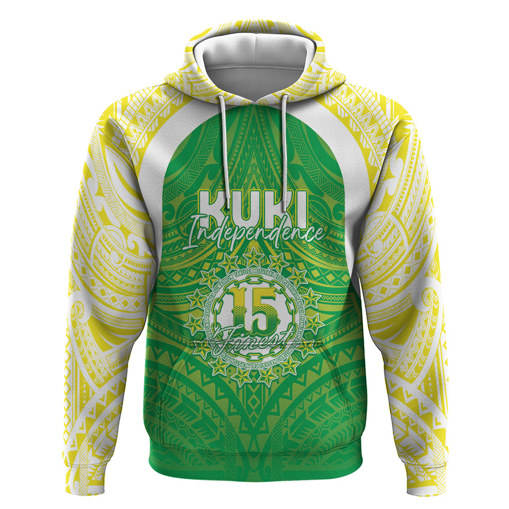 Kuki Independence 2026 Hoodie Cook Islands 15 Finest Green Version