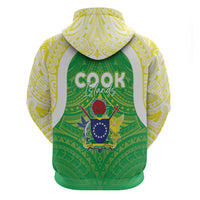 Kuki Independence 2026 Hoodie Cook Islands 15 Finest Green Version