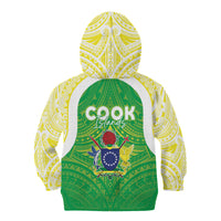 Kuki Independence 2026 Kid Hoodie Cook Islands 15 Finest Green Version