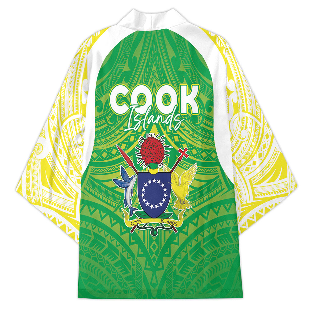 Kuki Independence 2026 Kimono Cook Islands 15 Finest Green Version