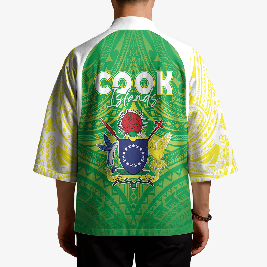 Kuki Independence 2026 Kimono Cook Islands 15 Finest Green Version