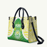 Kuki Independence 2026 Leather Bag Cook Islands 15 Finest Green Version