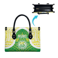 Kuki Independence 2026 Leather Bag Cook Islands 15 Finest Green Version