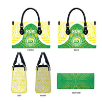 Kuki Independence 2026 Leather Bag Cook Islands 15 Finest Green Version
