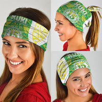 Kuki Independence 2026 Neck Gaiter Cook Islands 15 Finest Green Version
