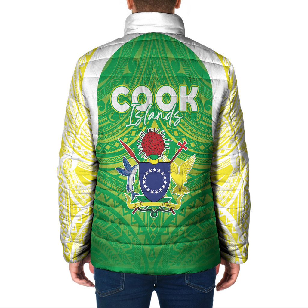 Kuki Independence 2026 Padded Jacket Cook Islands 15 Finest Green Version