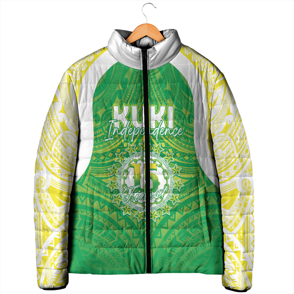 Kuki Independence 2026 Padded Jacket Cook Islands 15 Finest Green Version