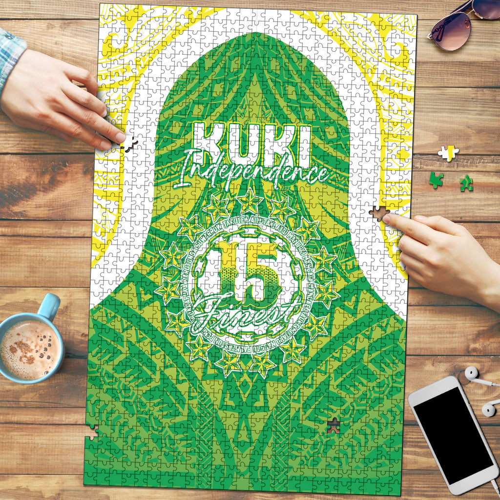 Kuki Independence 2026 Puzzle Cook Islands 15 Finest Green Version