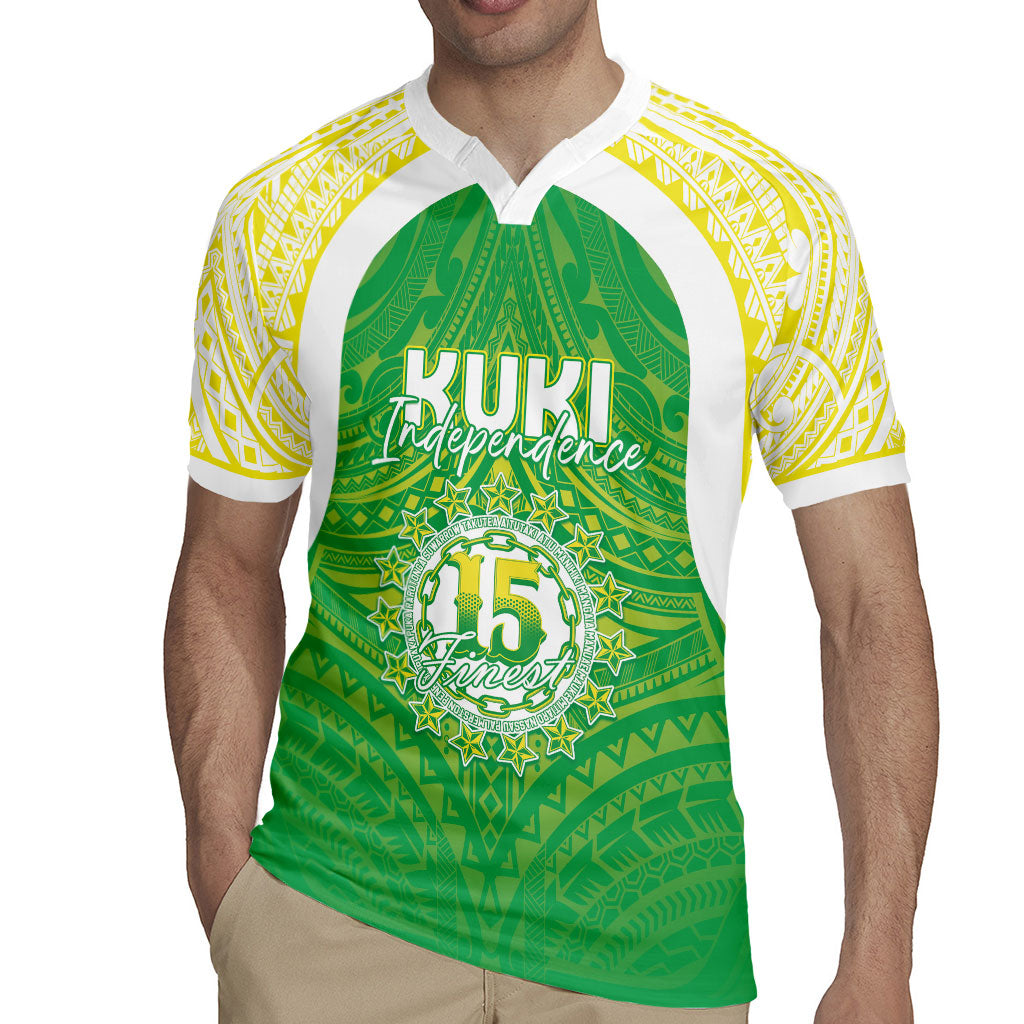 Kuki Independence 2026 Rugby Jersey Cook Islands 15 Finest Green Version