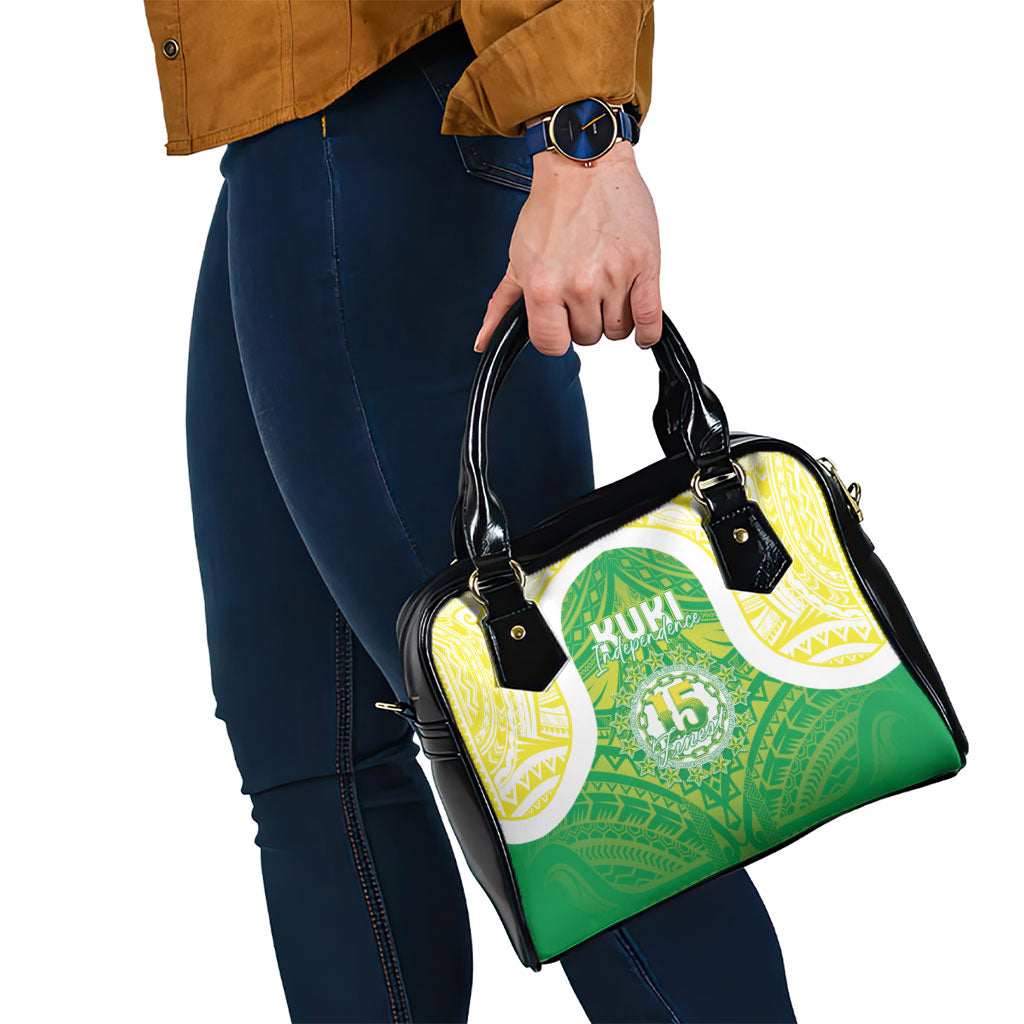 Kuki Independence 2026 Shoulder Handbag Cook Islands 15 Finest Green Version