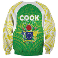 Kuki Independence 2026 Sweatshirt Cook Islands 15 Finest Green Version