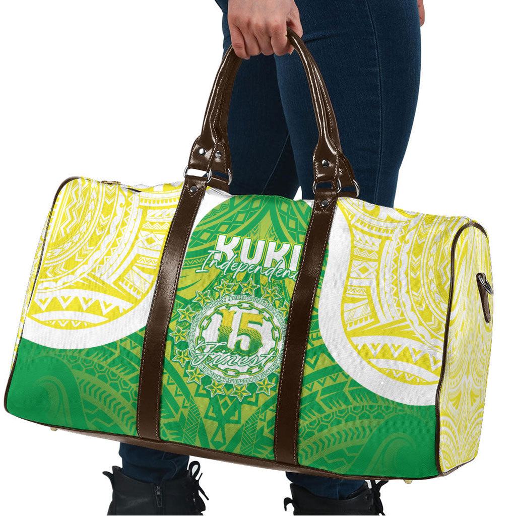 Kuki Independence 2026 Travel Bag Cook Islands 15 Finest Green Version