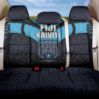 Fiji Kaiviti Rugby Back Car Seat Cover Fiji Tapa Pattern