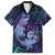 Hawaii Makahiki Turtle Family Matching Puletasi and Hawaiian Shirt Spiral Polynesian Tattoo