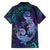 Hawaii Makahiki Turtle Family Matching Puletasi and Hawaiian Shirt Spiral Polynesian Tattoo