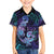 Hawaii Makahiki Turtle Family Matching Puletasi and Hawaiian Shirt Spiral Polynesian Tattoo
