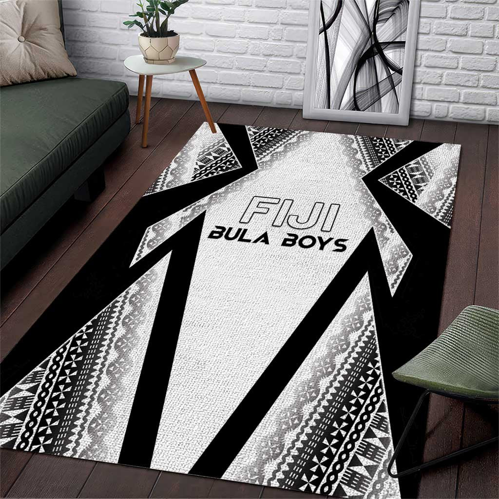 Bula Fiji Football Area Rug Go Champions - Polynesian Pride