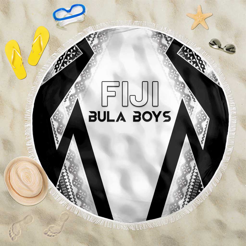 Bula Fiji Football Beach Blanket Go Champions - Polynesian Pride