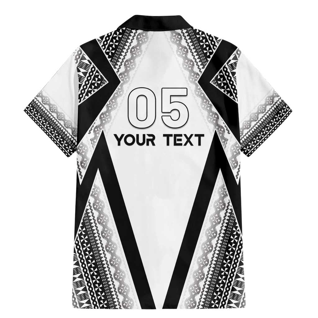 Custom Bula Fiji Football Family Matching Mermaid Dress and Hawaiian Shirt Go Champions LT05 - Polynesian Pride