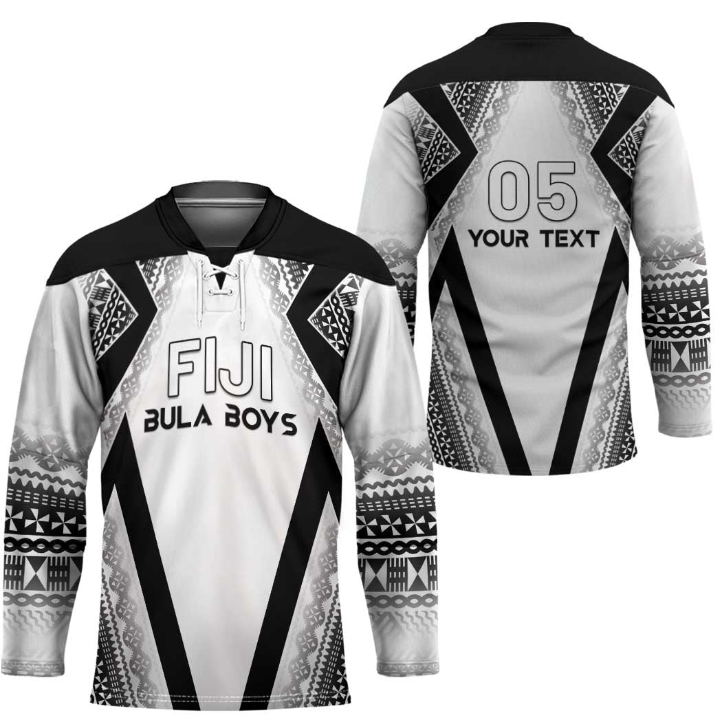 Custom Bula Fiji Football Hockey Jersey Go Champions - Polynesian Pride