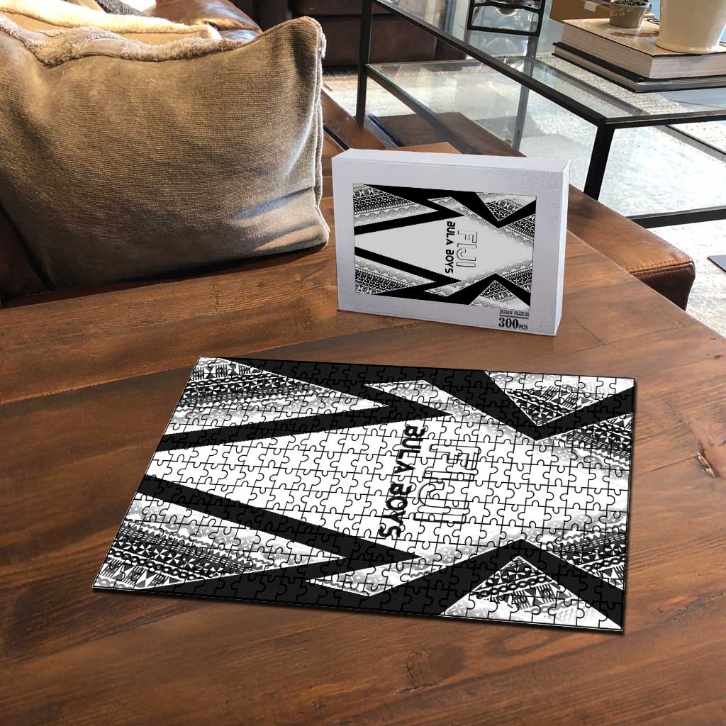 Bula Fiji Football Puzzle Go Champions - Polynesian Pride