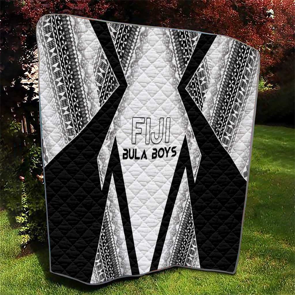 Bula Fiji Football Quilt Go Champions - Polynesian Pride