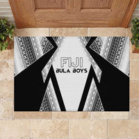 Bula Fiji Football Rubber Doormat Go Champions - Polynesian Pride
