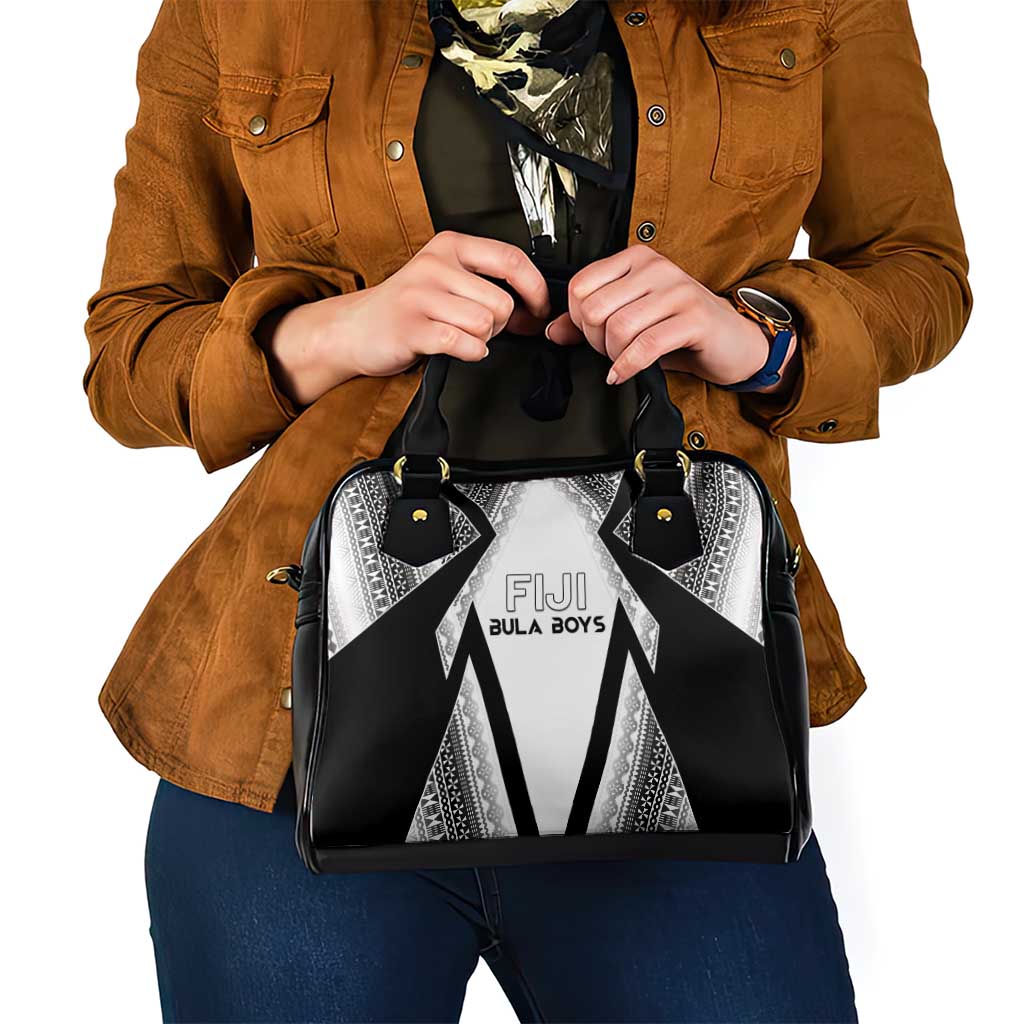 Bula Fiji Football Shoulder Handbag Go Champions - Polynesian Pride
