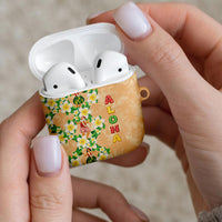 Aloha Hawaii Chilly Christmas AirPods Case Tropical Vibes LT05 - Polynesian Pride