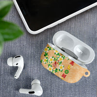 Aloha Hawaii Chilly Christmas AirPods Case Tropical Vibes LT05 - Polynesian Pride