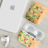 Aloha Hawaii Chilly Christmas AirPods Case Tropical Vibes LT05 - Polynesian Pride