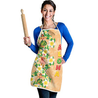 Aloha Hawaii Chilly Christmas Apron Tropical Vibes LT05 - Polynesian Pride
