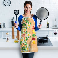 Aloha Hawaii Chilly Christmas Apron Tropical Vibes LT05 - Polynesian Pride