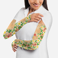 Aloha Hawaii Chilly Christmas Arm Sleeves Tropical Vibes LT05 - Polynesian Pride