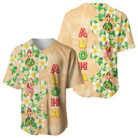 Aloha Hawaii Chilly Christmas Baseball Jersey Tropical Vibes LT05 - Polynesian Pride