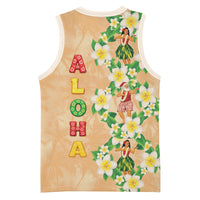 Aloha Hawaii Chilly Christmas Basketball Jersey Tropical Vibes LT05 - Polynesian Pride