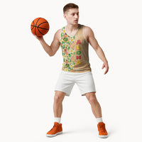 Aloha Hawaii Chilly Christmas Basketball Jersey Tropical Vibes LT05 - Polynesian Pride