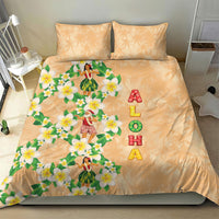 Aloha Hawaii Chilly Christmas Bedding Set Tropical Vibes LT05 - Polynesian Pride