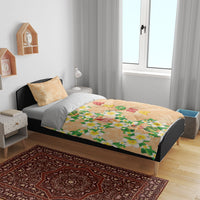 Aloha Hawaii Chilly Christmas Bedding Set Tropical Vibes LT05 - Polynesian Pride