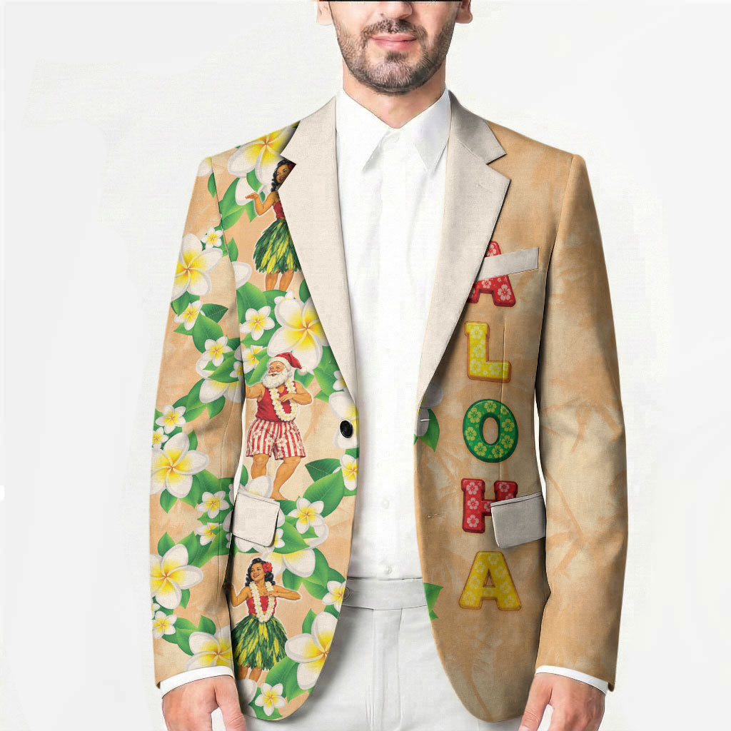 Aloha Hawaii Chilly Christmas Blazer Tropical Vibes LT05 - Polynesian Pride