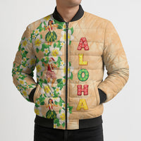 Aloha Hawaii Chilly Christmas Bomber Puffer Jacket Tropical Vibes LT05 - Polynesian Pride
