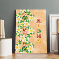 Aloha Hawaii Chilly Christmas Canvas Wall Art Tropical Vibes LT05 - Polynesian Pride