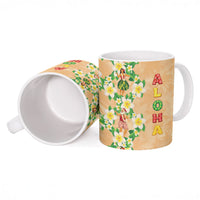 Aloha Hawaii Chilly Christmas Ceramic Mug Tropical Vibes LT05 - Polynesian Pride